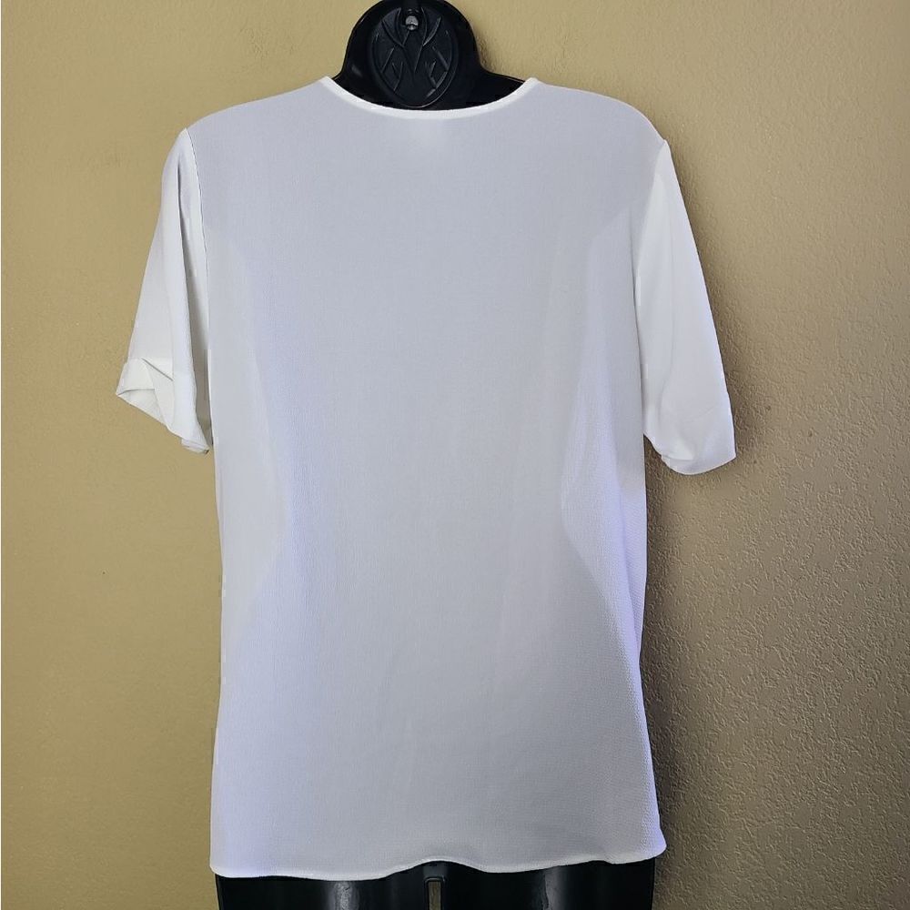 ASOS Tuck Drape Front Top - Picture 5 of 8